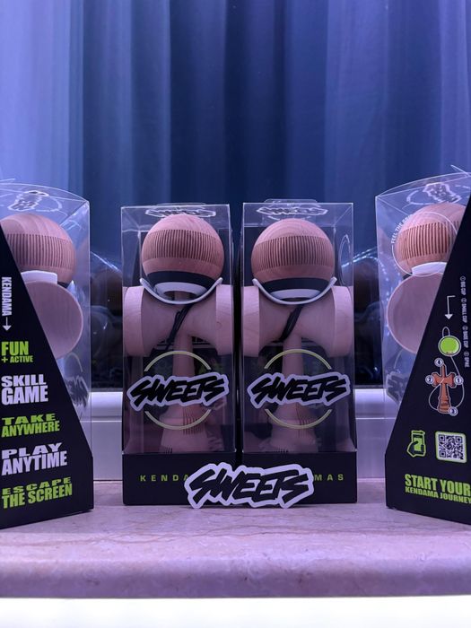 Kendama Sweets Broken Bones-Natural  Nouă!