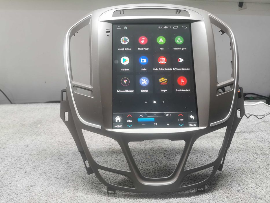 Navigatie Opel Insignia 2TESLA android octacore 4/64gb ram PORT SIM