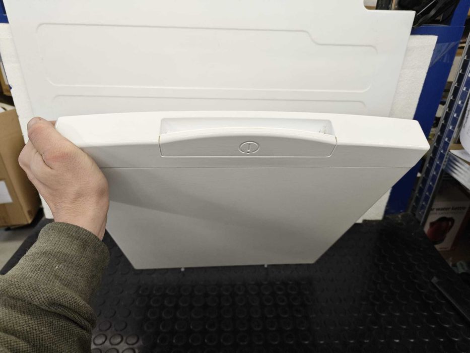 Hublou , capac masina de spalat verticala Indesit cioc fix / B1