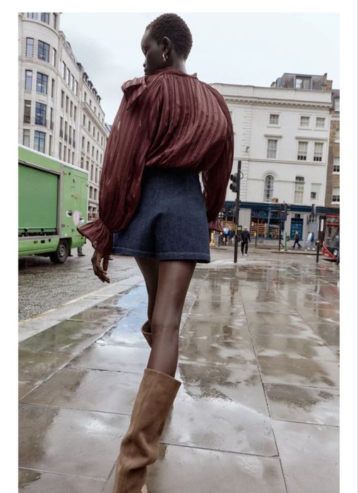 Пола панталон Zara