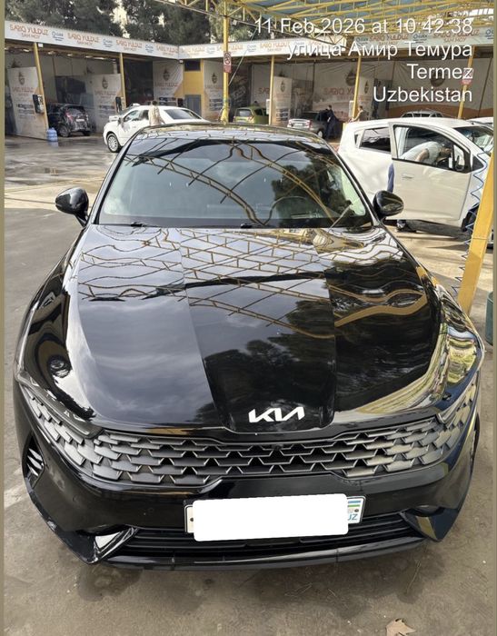 KIA К5 2023 пристиж 2 мотор фулл киа к5