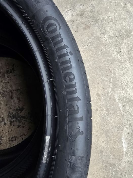 2 Anvelope Vară Continental Contact6  315/30 R22XL  Stare Impecabilă.