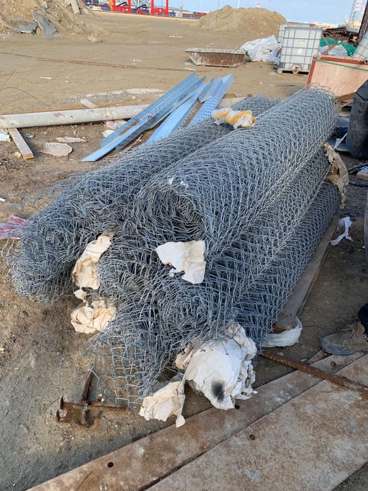 Сетка рабица оцинкованная