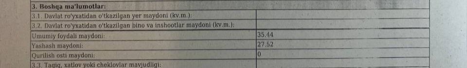 Продаётся 1 комнатная квартира 1/4/4