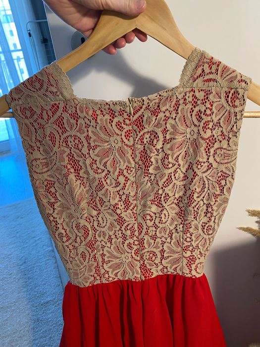 Rochie de seară rosie