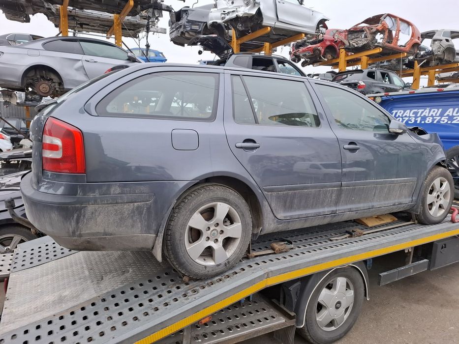 Dezmembrez Skoda Octavia - 2 (2004 - 2008), 1.9 tdi BLS, manual, BLS, JCR