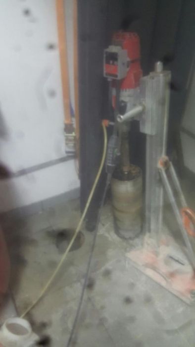 gauri de carota perforari pentru hote aerisiri centrale taieri beton