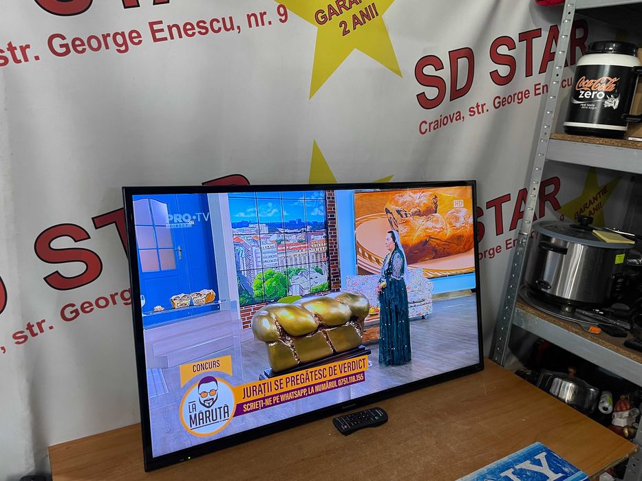 Monitor Led FullHD IPS  Panasonic TH-42LFE7ER /106 cm Garantie 2 ani