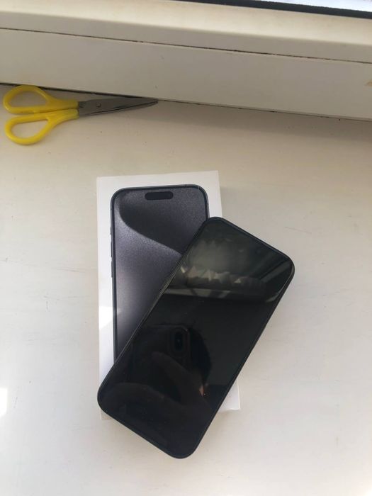 Айфон15про 256gb