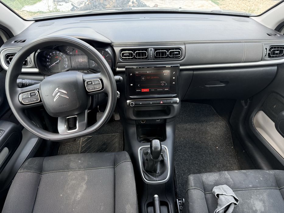 Citroen C3 1.2 PureTech 83 к.с. Код на Мотор HM05 2023г. На Части
