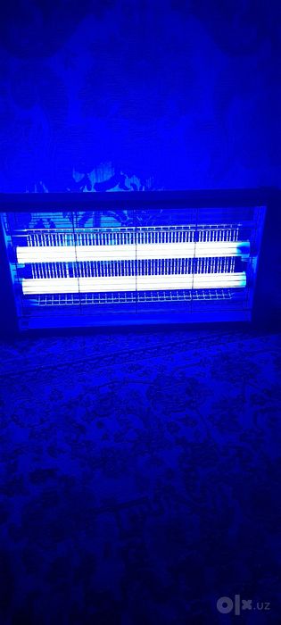 Мощщщный Pest killer! Доставка! 12 W. LED. 40 кв.м учун мулжалланган!