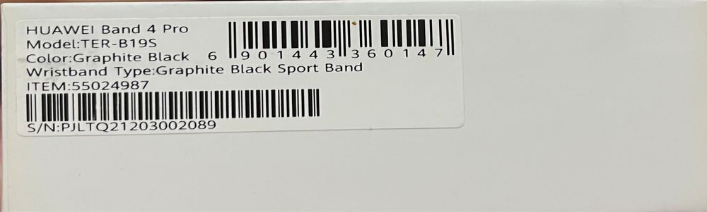 Huawey Band 4Pro