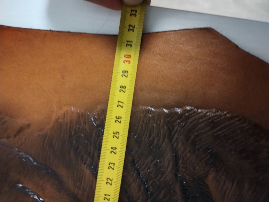 Tablou piele naturala