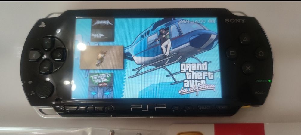 PSP-1004+64 gb+160 Игри