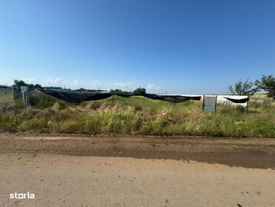 Teren intravilan de vanzare, 1.300 mp, Carcea, Zona Hanul cu Ponei