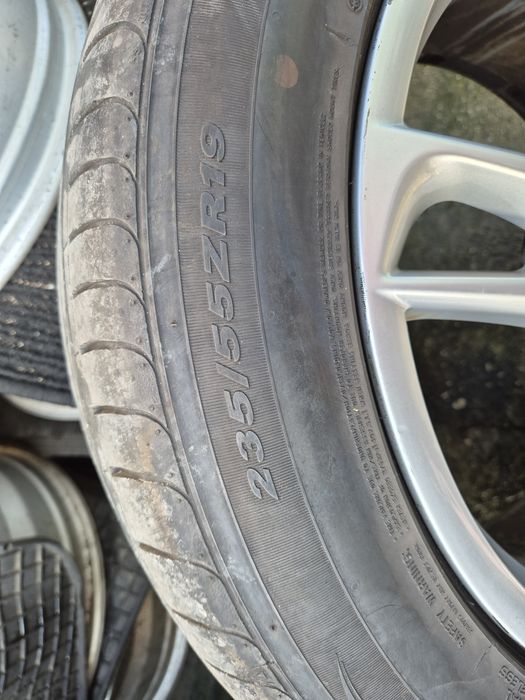 4бр летни гуми Нехсен/ 235-55-19/ 6- 6.5мм грайфер/