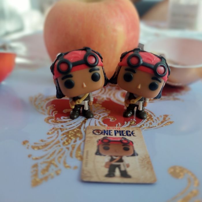 One Piece Kinder Joy Усопп