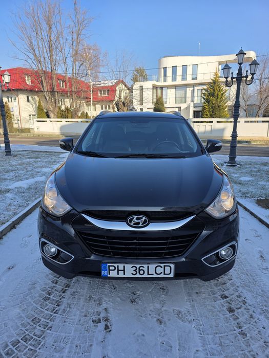 Hyundai IX35 2.0 CRDI 184 cP 4X4 AWD