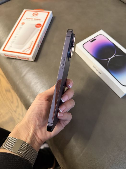 iPhone 14 Pro Max, colour Deep Purple, неразличим от нов