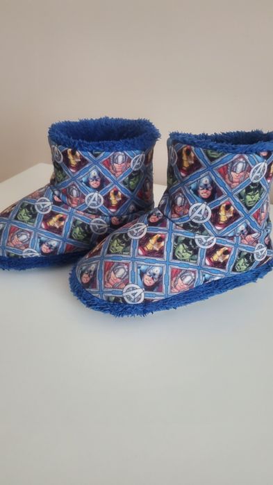 Детски пантофки с анимациони  герои