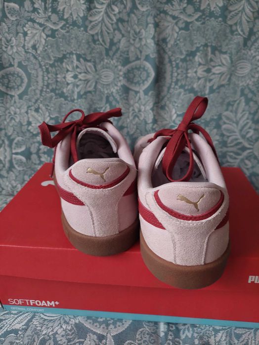 Дамски сникърси Puma Club II Era Естествена кожа 41