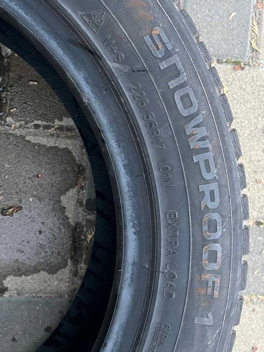 Anvelope iarna 225. 55 17