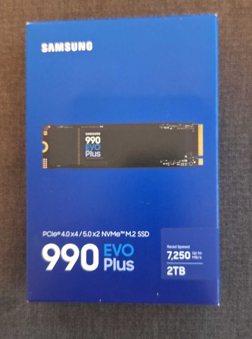 SSD 2TB SAMSUNG 990 EVO Plus, 90 de ore