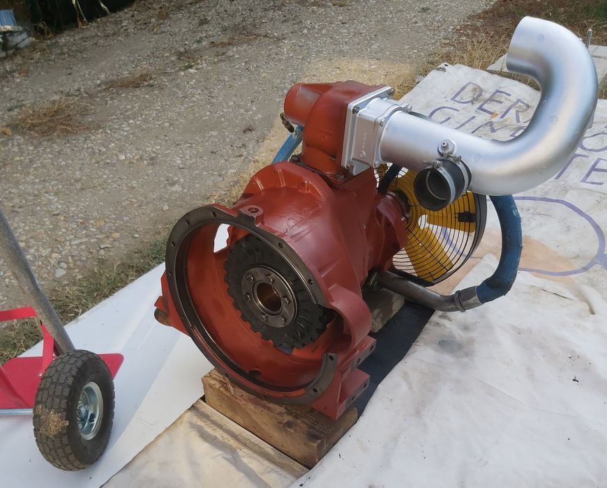 Cap Compresor Aer. cu Surub pt Motocompresor Atlas Industrial.