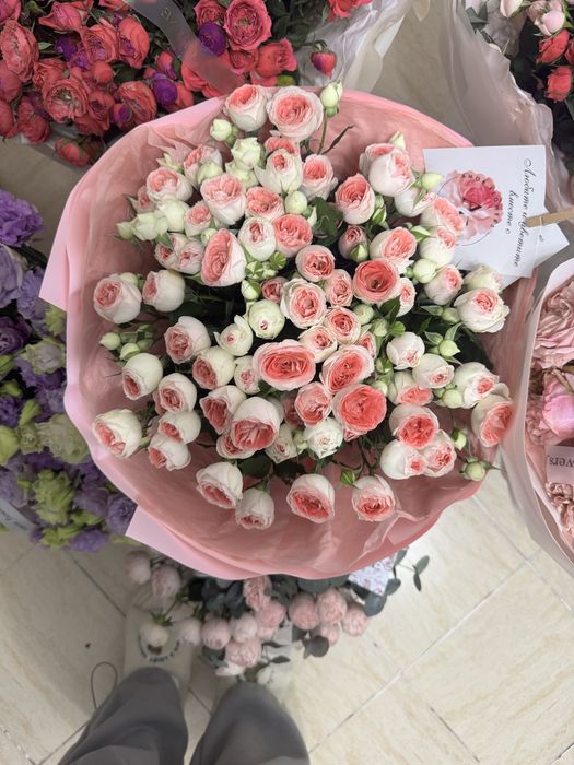 Продаю свежие  букеты