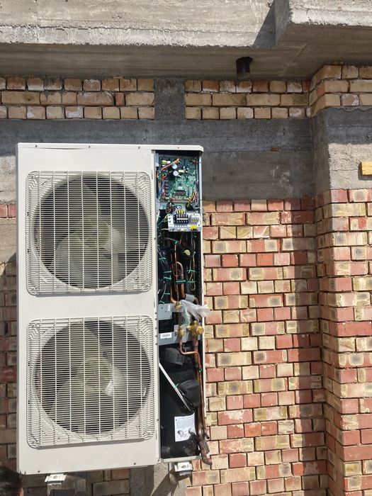 Монтаж-установка и ремонт VRF- системы, ремонт кондиционеров