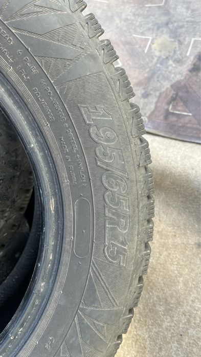 Зимние шины 3 шт