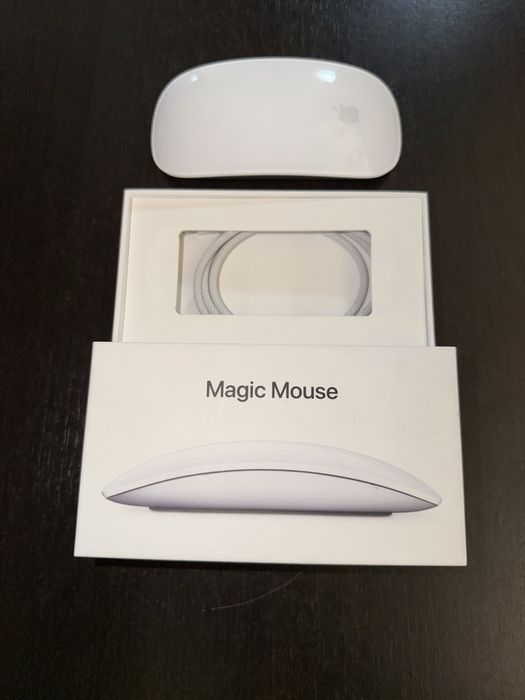 Apple Magic Mouse 2 (Lightning) Full Box