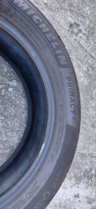 Vand anvelope de vara Michelin 195/55/16 noi