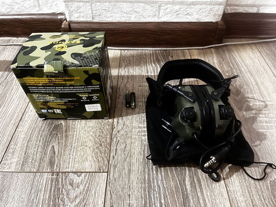 Наушники с шумоподавлением