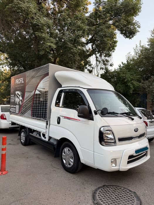 Kia bongo propan