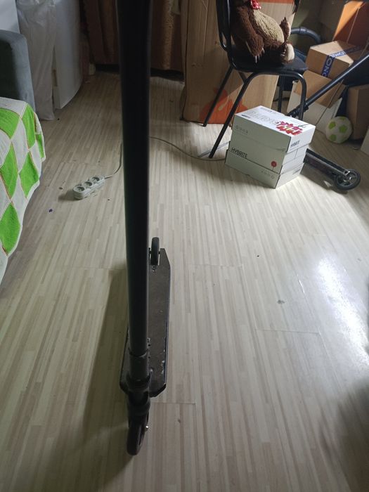 Трюковой самокат парк