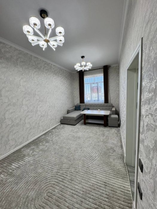 3-комнатная, 56м2 , Ор-р Узтелеком, Новостройка,  с ремонтом