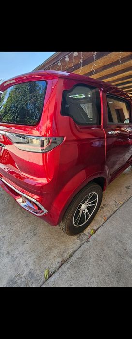 Mașina electrica fara permis 4locuri 4000w 80v 100Ah autonomie 120km