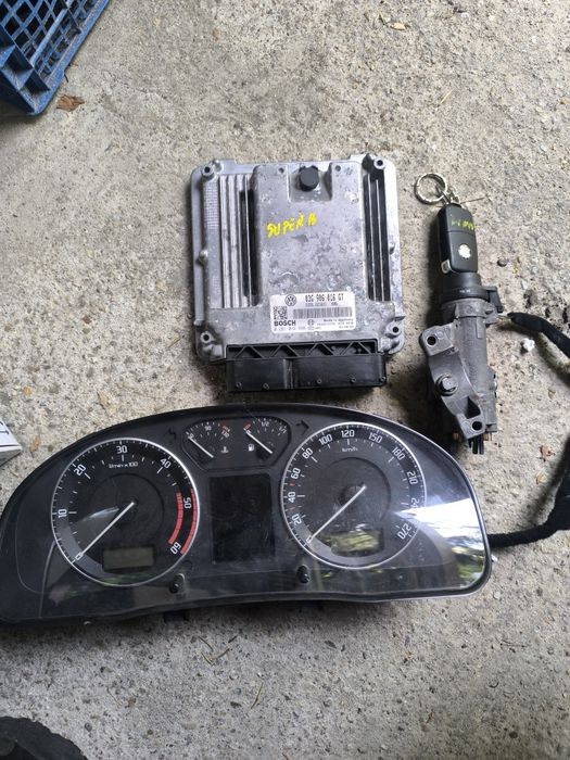 Chit pornire 2.0 BSS  Skoda Superb 1