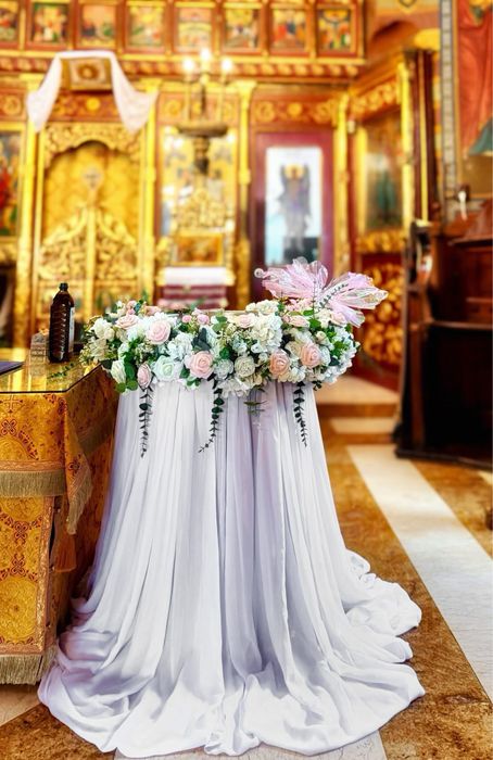 Decor botez/Aranjament Cristelnita