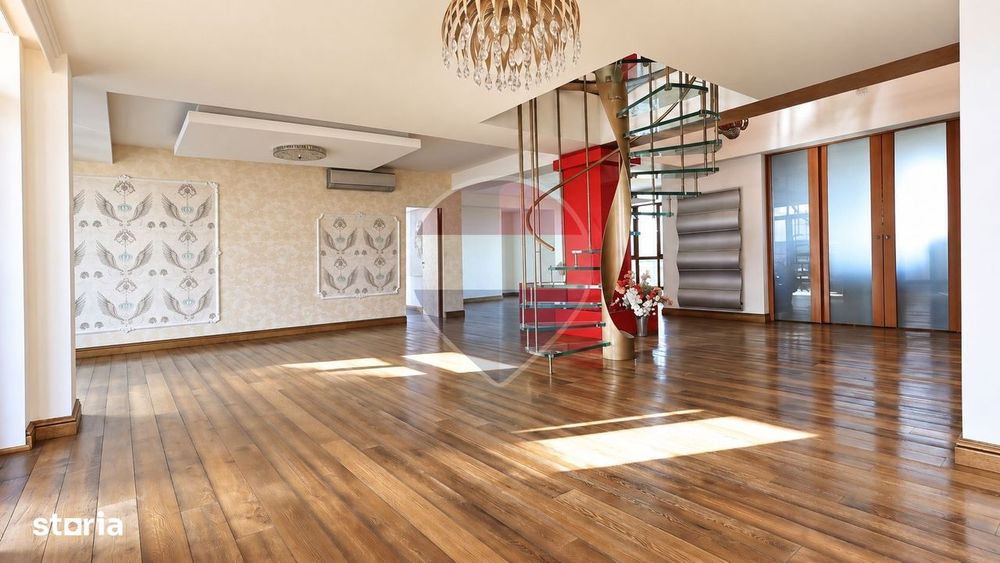 Penthouse Duplex 311 Mp + Rooftop 254 Mp Cu Piscina Privata | Baneasa