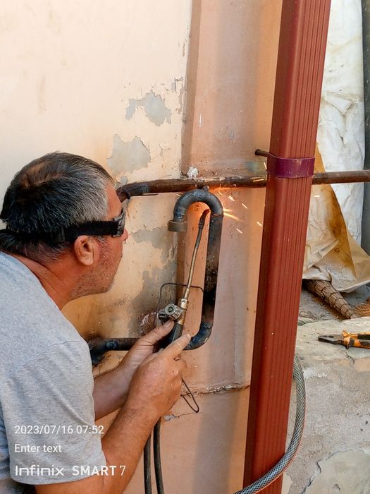 Elektro gazo svarka rezak xizmati.електро газо сварка резак хизмати