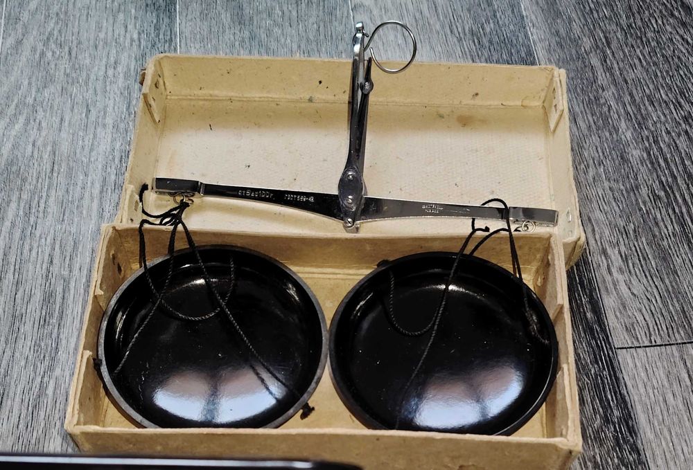 Весы разновесы, Физприбор, Киров, новые ссср