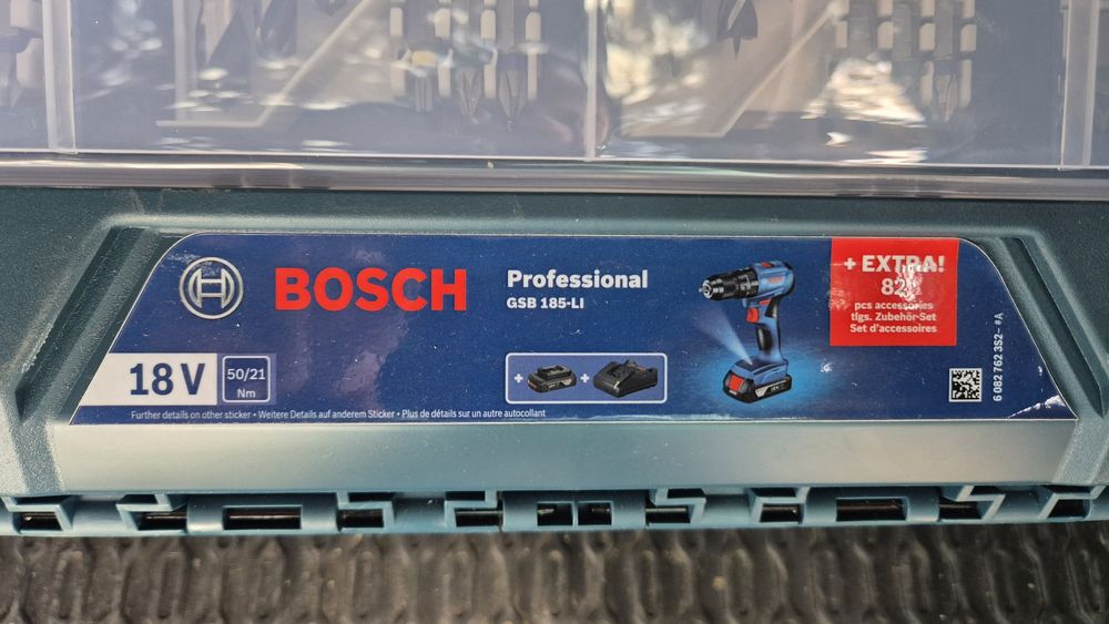 Masina de gaurit si insurubat Bosch Professional GSB 185-LI