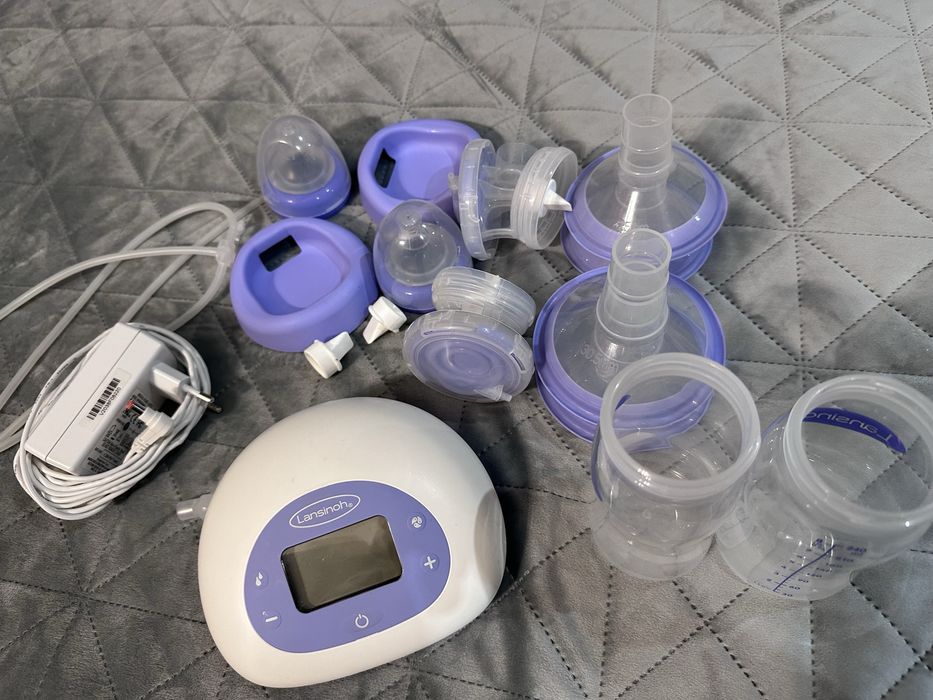 Електрическа помпа за кърма Lansinoh