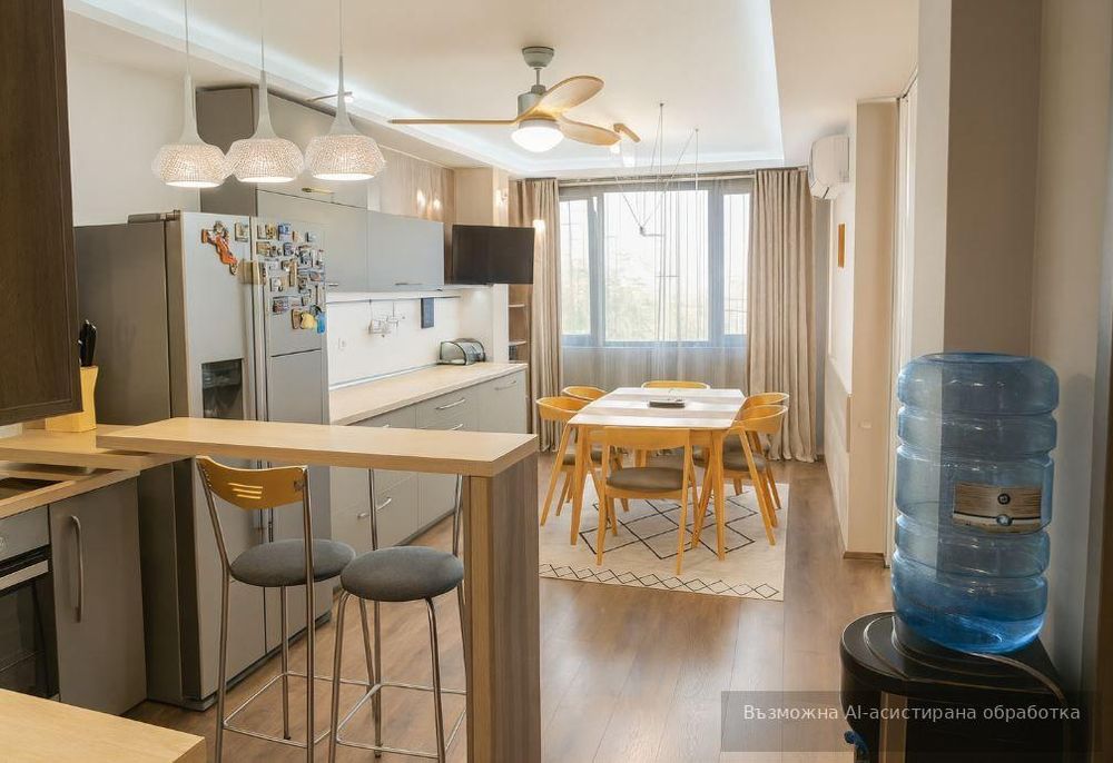 Дава се под наем Многостаен апартамент в Варна, Чайка - 138 кв.м за 1200 € - Снимка #3