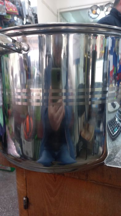 Oală inox alimentar 19 L , Ofertă 199 lei Nou