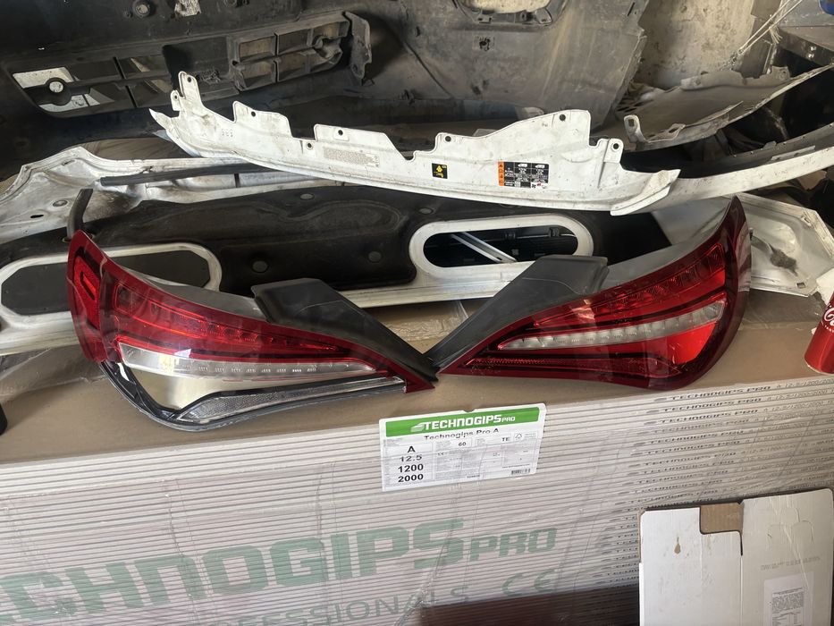 Стопове CLA Facelift