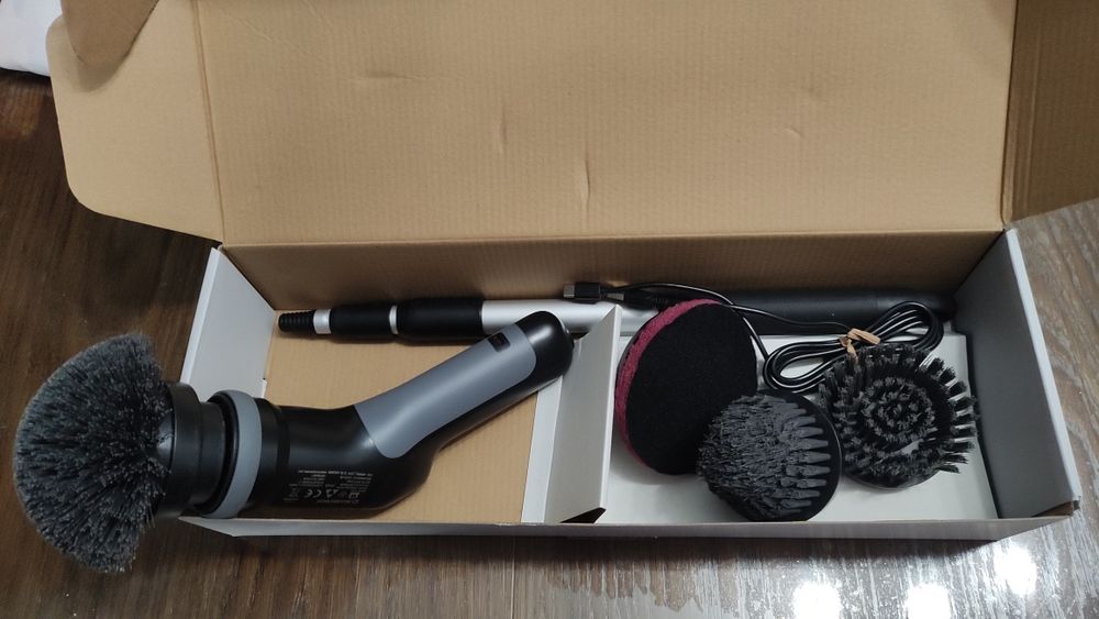 Електрическа четка за почистване Silvercrest