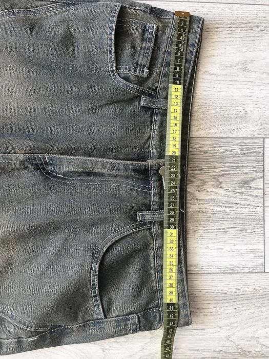 Blugi bărbătești 2025 – Arămiu degradé – Largi jos – NOI, NEPURTAȚI